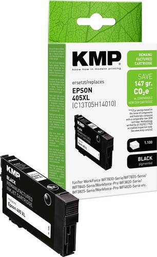 KMP Druckerpatrone ersetzt Epson 405XL, T05H1 Kompatibel Schwarz 1656,4001
