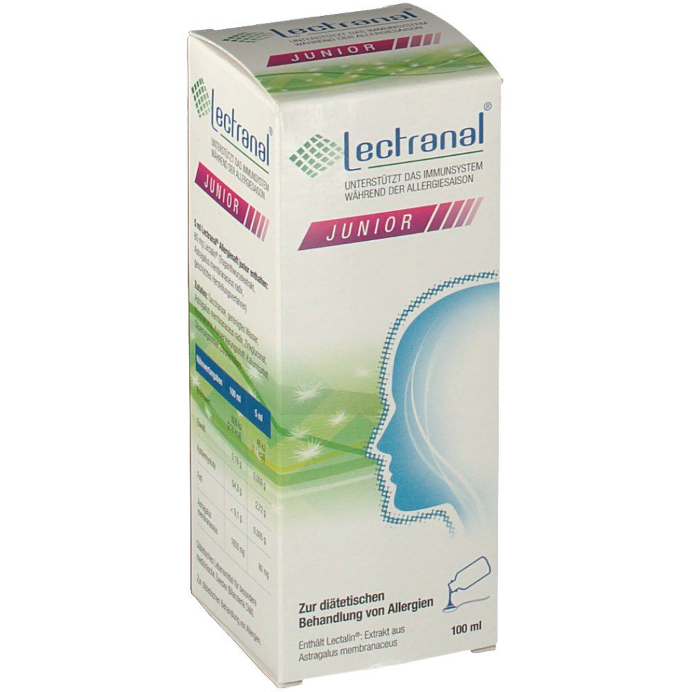 Lectranal Allergiesaft Junior 100 ml Saft