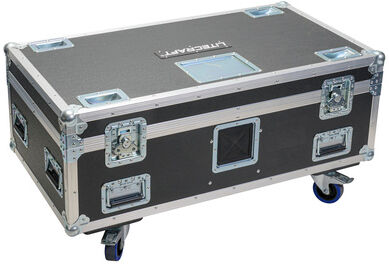 Litecraft Octo Flightcase 8x BX.7 Schwarz
