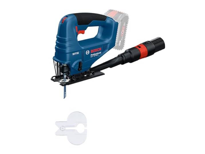Bosch PRO Scie sauteuse sans fil GST 18V-95 B La scie sauteuse avec un rapport compacité/performances optimisé GST 18V-95 B solo Carton