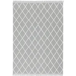 Pergamon, Teppich, Teppich Beidseitig Ethno Kelim Rauten (200 x 140 cm)