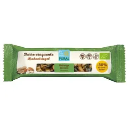Pural Nussmix Bar less sugar Riegel bio
