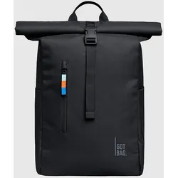 Got Bag Rolltop Easy Rucksack black Gr. Uni