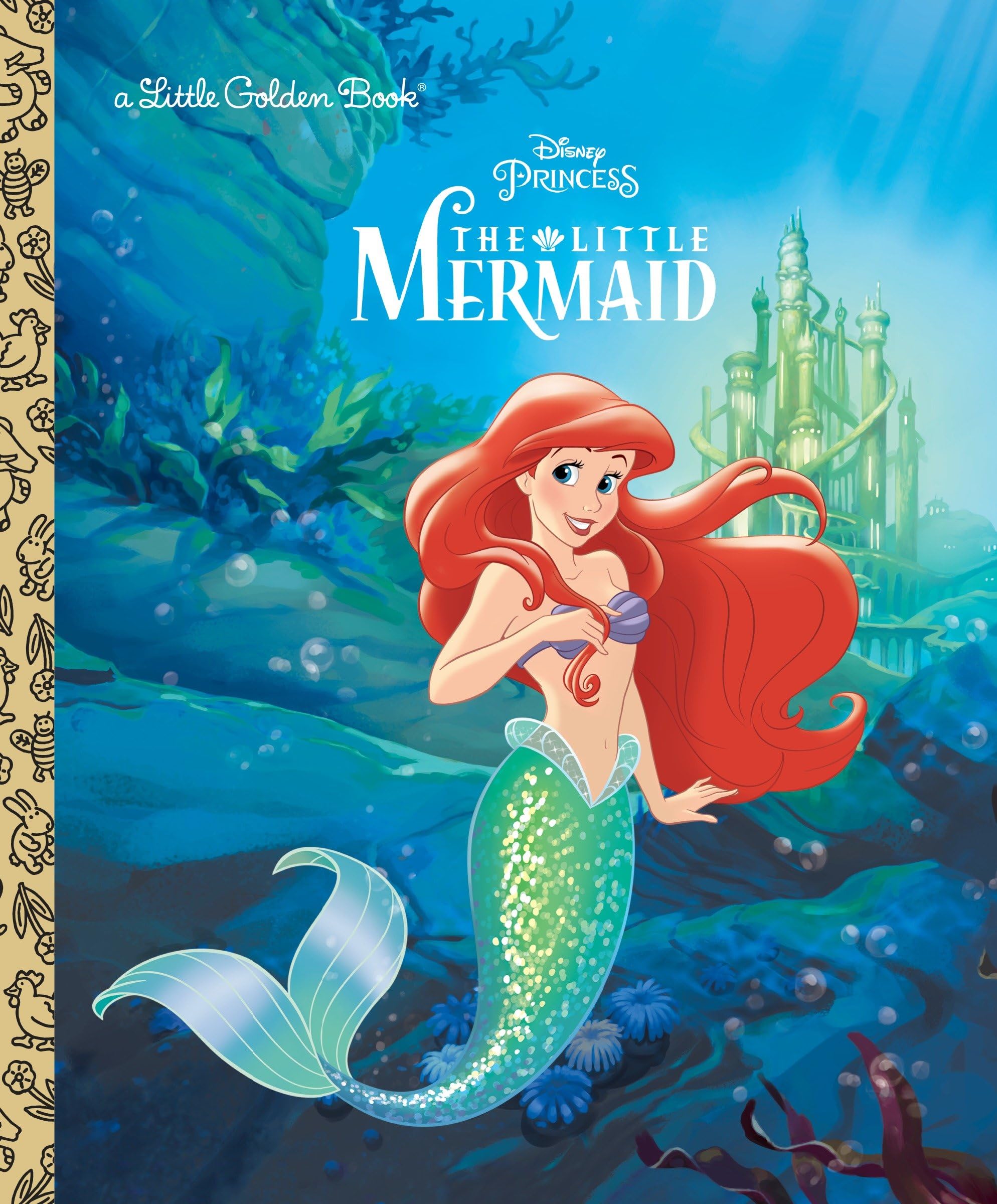 Teitelbaum, Prof Michael - The Little Mermaid (Disney Princess) (Little Golden Book) - Preis vom 11.10.2026 03:10:56 h