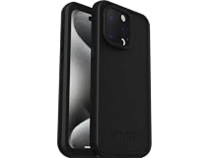 Otterbox Fre Coque pour iPhone 15 Pro Max pour MagSafe, Noir