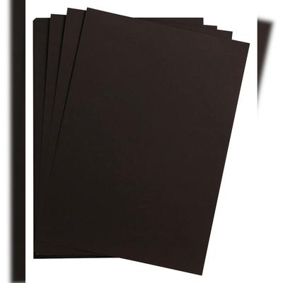 Clairefontaine Maya Fotokarton 270g A3 25 Bogen - Schwarz 48050C