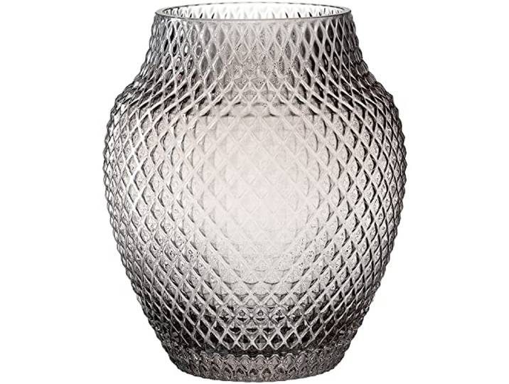 LEONARDO HOME 18673 POESIA Vase en verre Gris 22\,5 cm