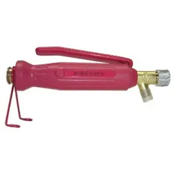 Griffstück Propan-Lötgerät, ISO 9012, drehbar, Sparflammenhebel