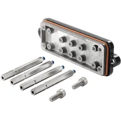Weidmüller Deckel Schraubverschluss HDC IP68 24B MD