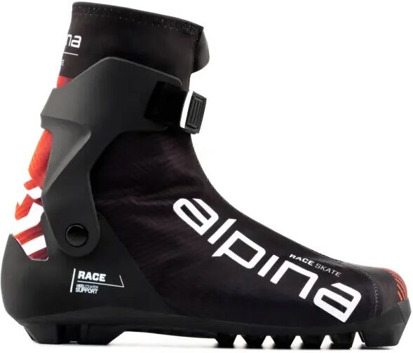 Alpina Racing Skate Langlaufschuhe (Schwarz - 44)