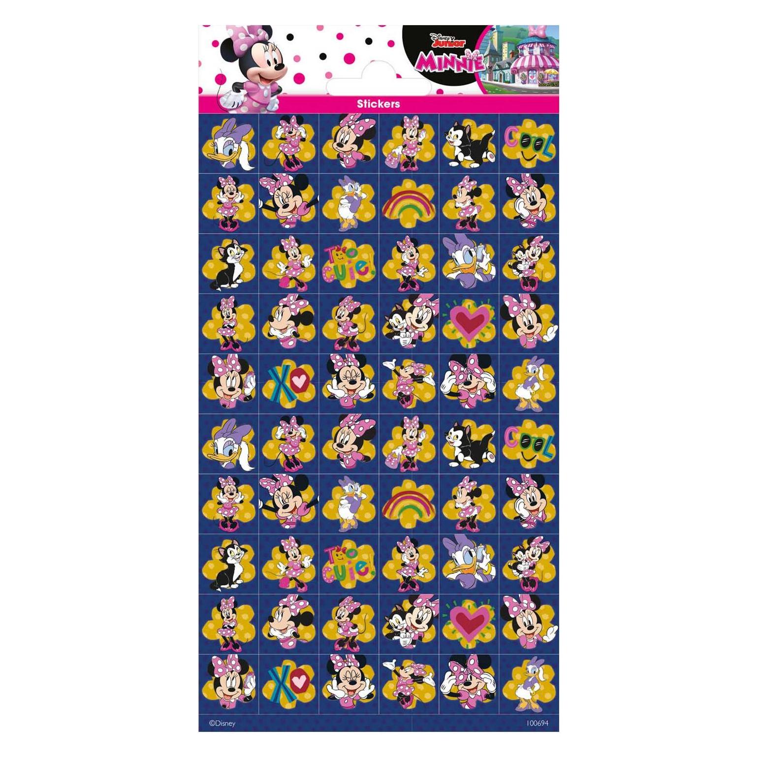Totum Aufkleberbogen Minnie Mouse (GN100694)