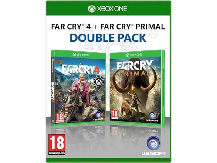 Far Cry Primal and Far Cry 4 (Double Pack)