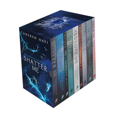 Shatter Me X9 Book Set, Taschenbuch von Tahereh Mafi, HarperCollins, 978-0-00-860891-0