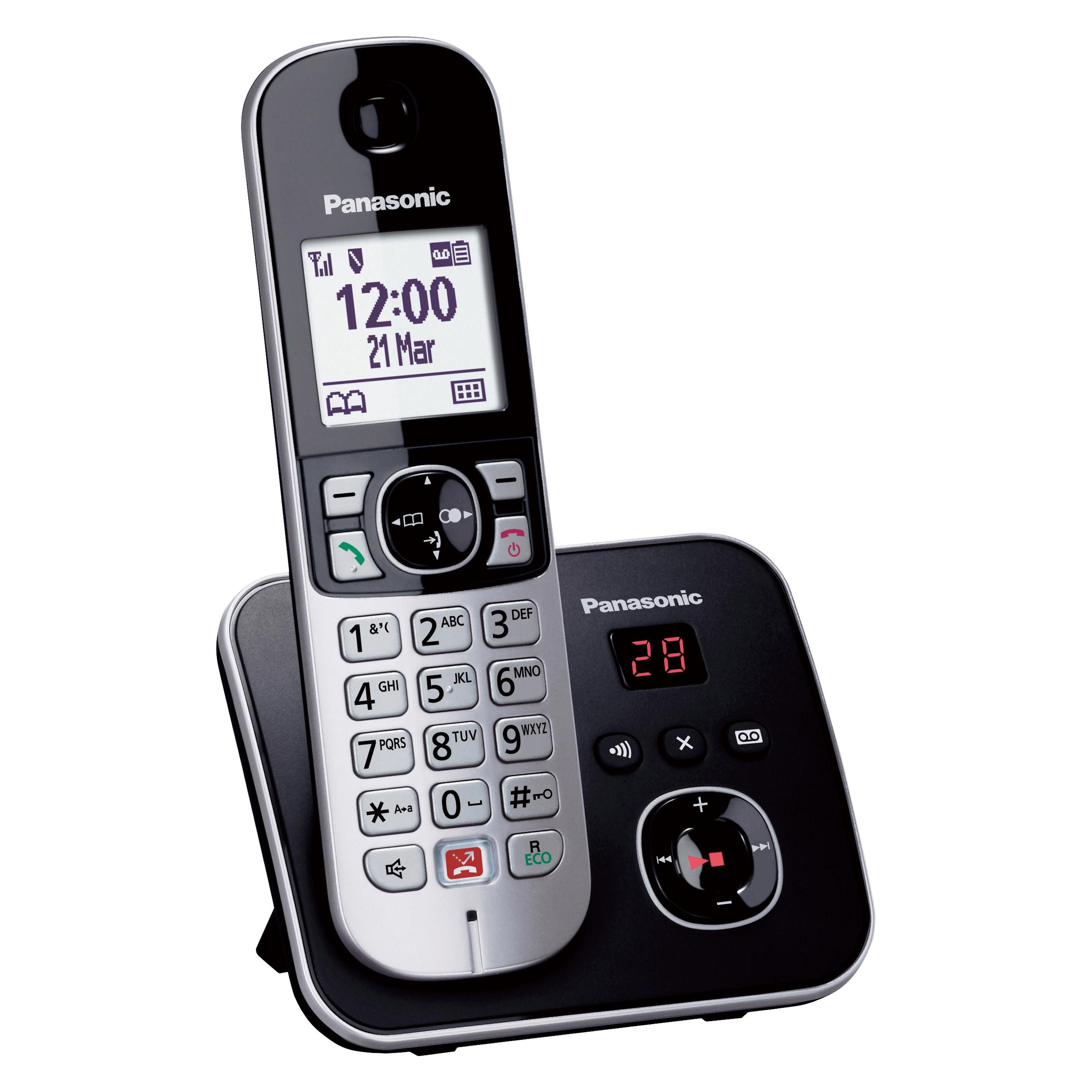 Panasonic DECT KX-TG6861NLB (KX-TG6861NLB)