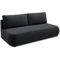SOFA Antonio 3 Sitzplätze Schwarz