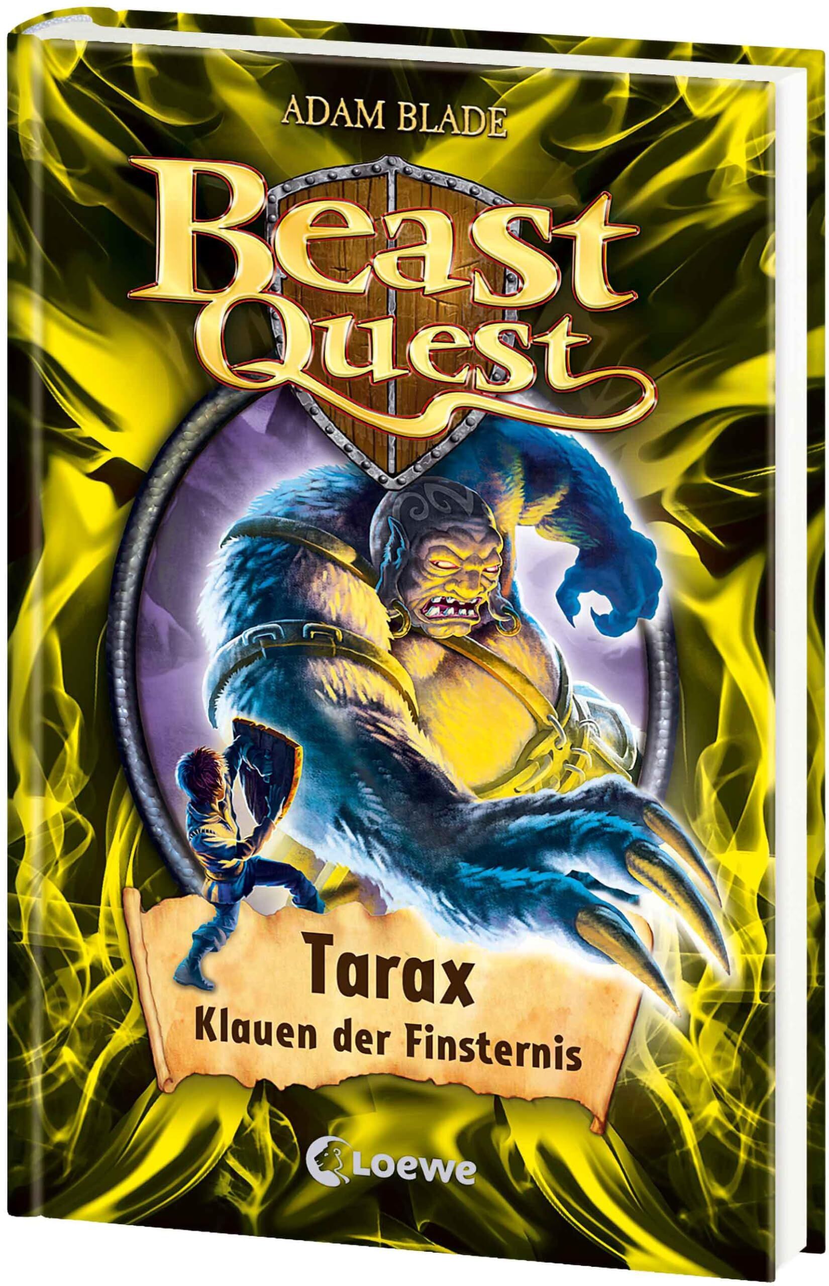 Adam Blade - Beast Quest 21. Tarax, Klauen der Finsternis - Preis vom 01.10.2026 17:08:56 h