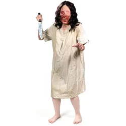 Tinsley Transfers Terrifier 3 – Victoria Psychiatriekittel (M)
