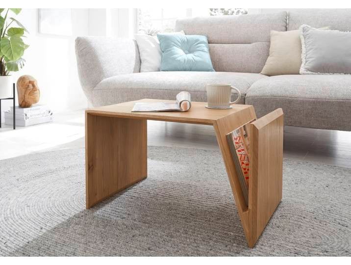 Couchtisch Beistelltisch Mojave , 60x40 , Eiche massiv