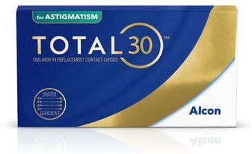 Alcon Lentes Contacto Mensais Astigmatismo Total 30 6 un
