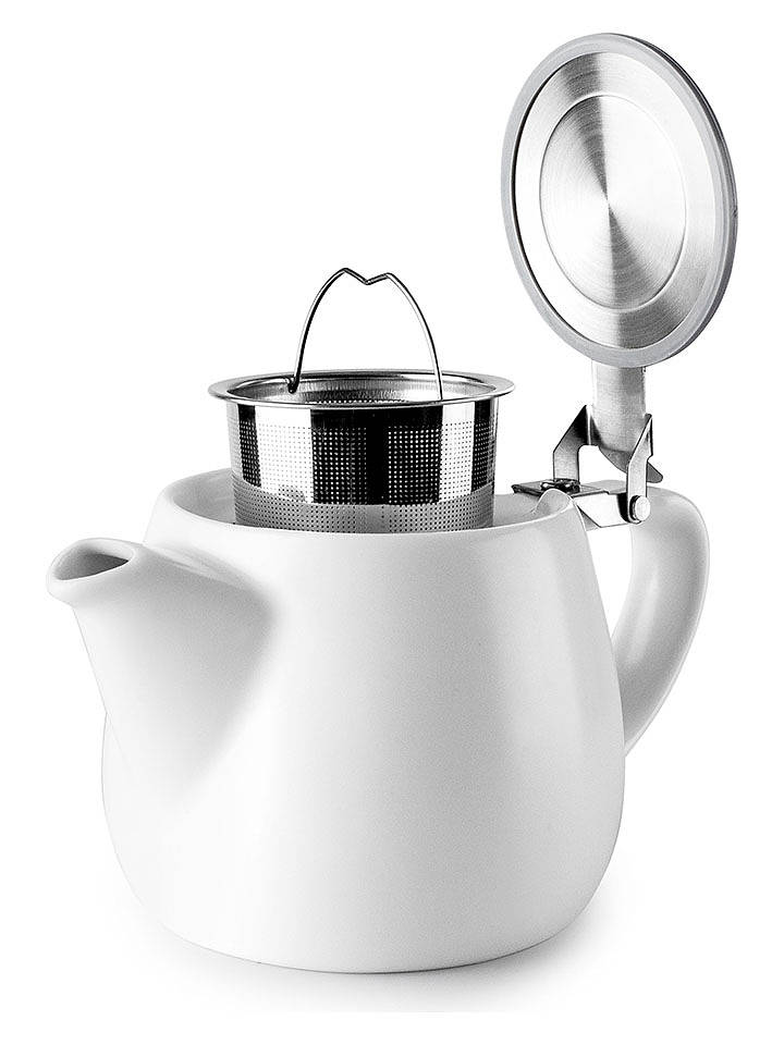 Ibili Teekanne "Luxor" in Weiß - 540 ml - onesize