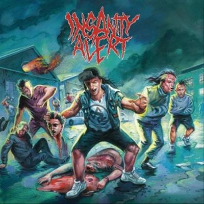 Insanity Alert - Insanity Alert, CD