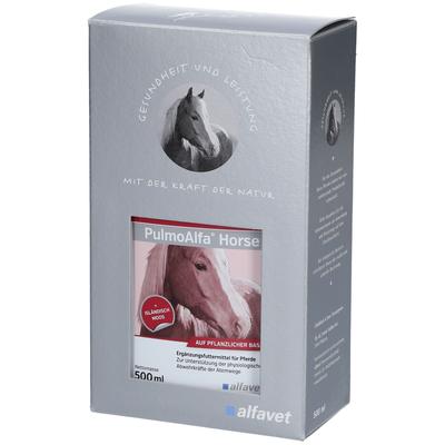 Pulmo Alfa Horse 500 ml Liquidum