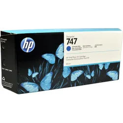 HP Tinte P2V85A 747 chromatic blue