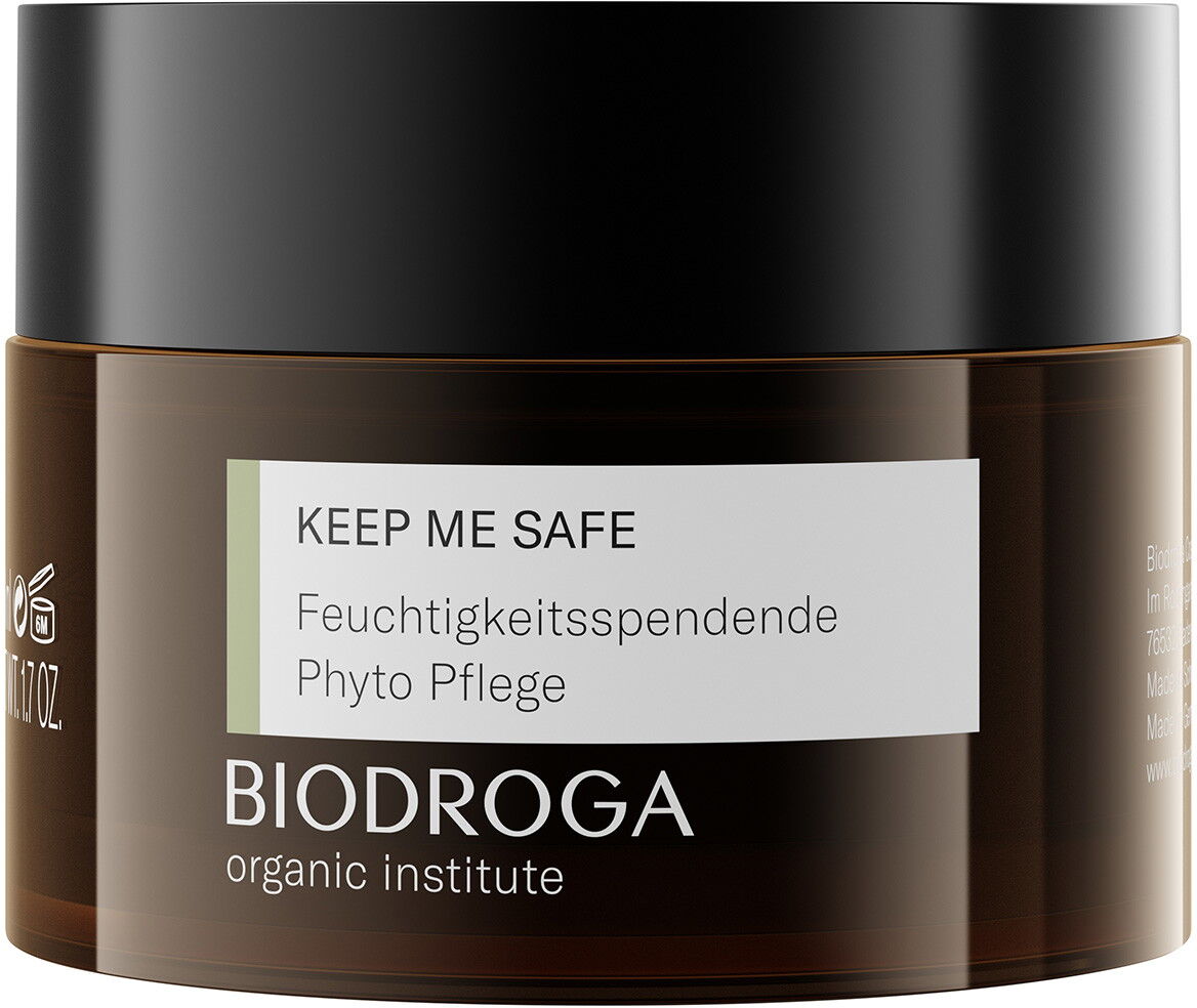 50ml BIODROGA Organic Institute Phyto Keep Me Safe Feuchtigkeitsspendende Pflege