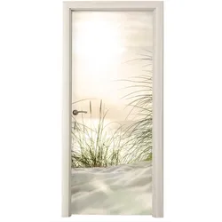 TÜRAUFKLEBER Dünen am Wattenmeer 90x235 cm - Türtapete
