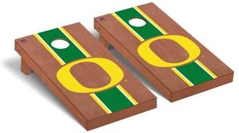 Skip's Garage Oregon Ducks 2x4 Pro Cornhole Boards - V5