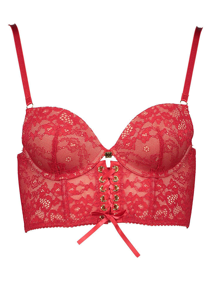 JETTE Push-Up-BH in Rot - 85B