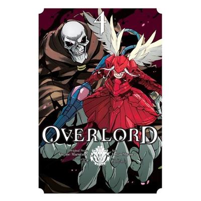 Overlord, Vol. 4 (Manga), Taschenbuch von Kugane Maruyama,Satoshi Oshio, Yen Press, 978-0-316-47643-0