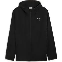 PUMA Herren Freizeit / Mode Sommer GJ Jacken / Anoraks Jacken/Anoraks lg.Arm He/Uni M TAD ESSENTIALS WOVEN JACKET, Größe M in Schwarz Schwarz