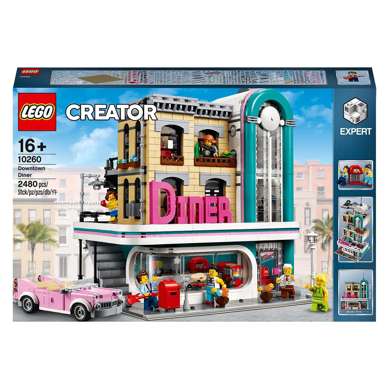 LEGO Amerikanisches Diner (10260, LEGO Creator Expert) (10260)