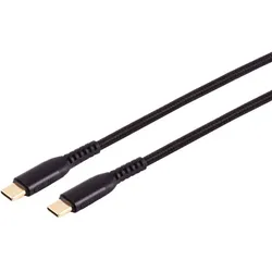 BlackCotton USB-C Verbindungskabel, 2.0, PD, 1m