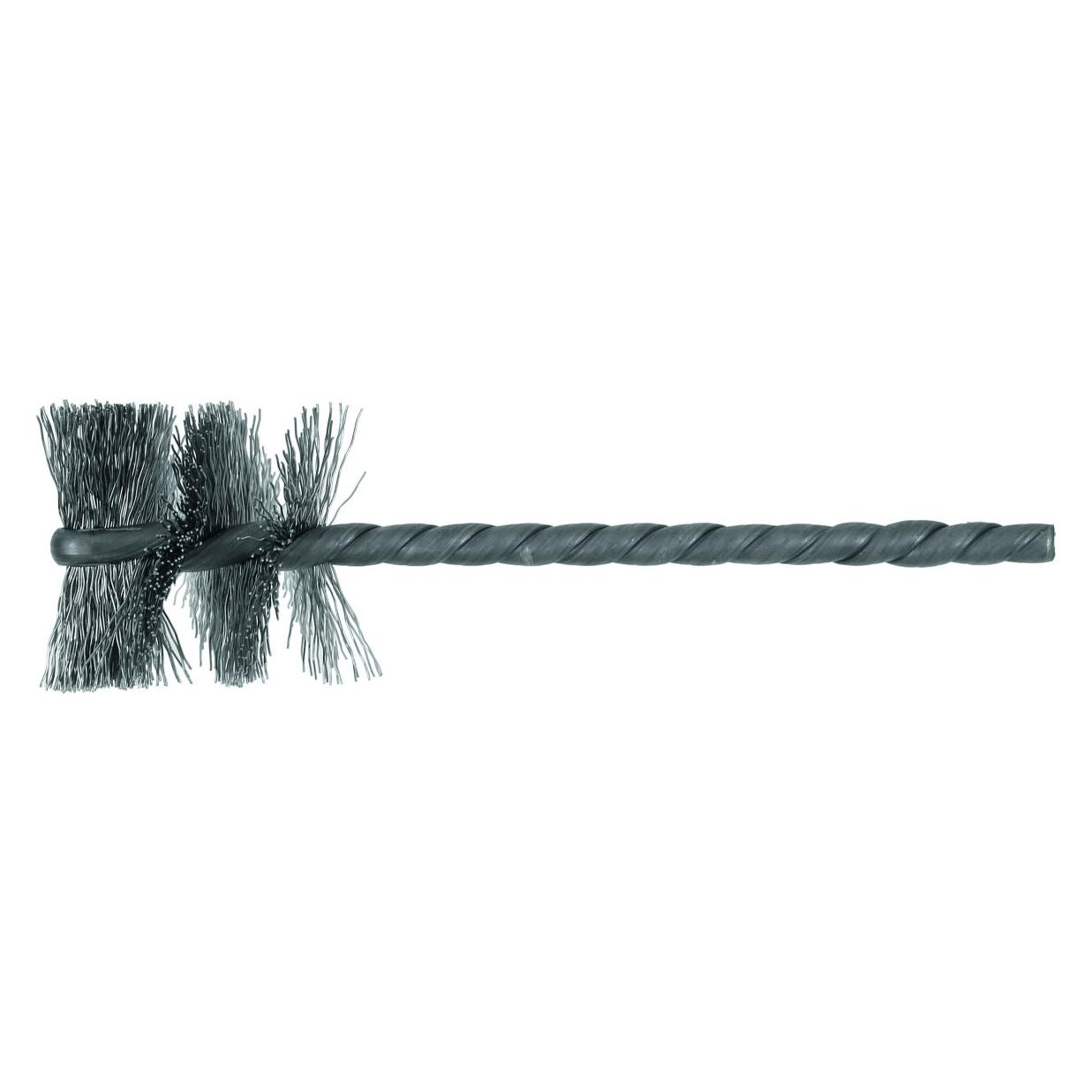 Lessmann Innenbürsten IBH 90 x 25 mm Drm 25 mm Stahldraht rostfrei ROH gew. 0,20 mm Splintdraht 3,0 x 1,5 mm (4017359233634)