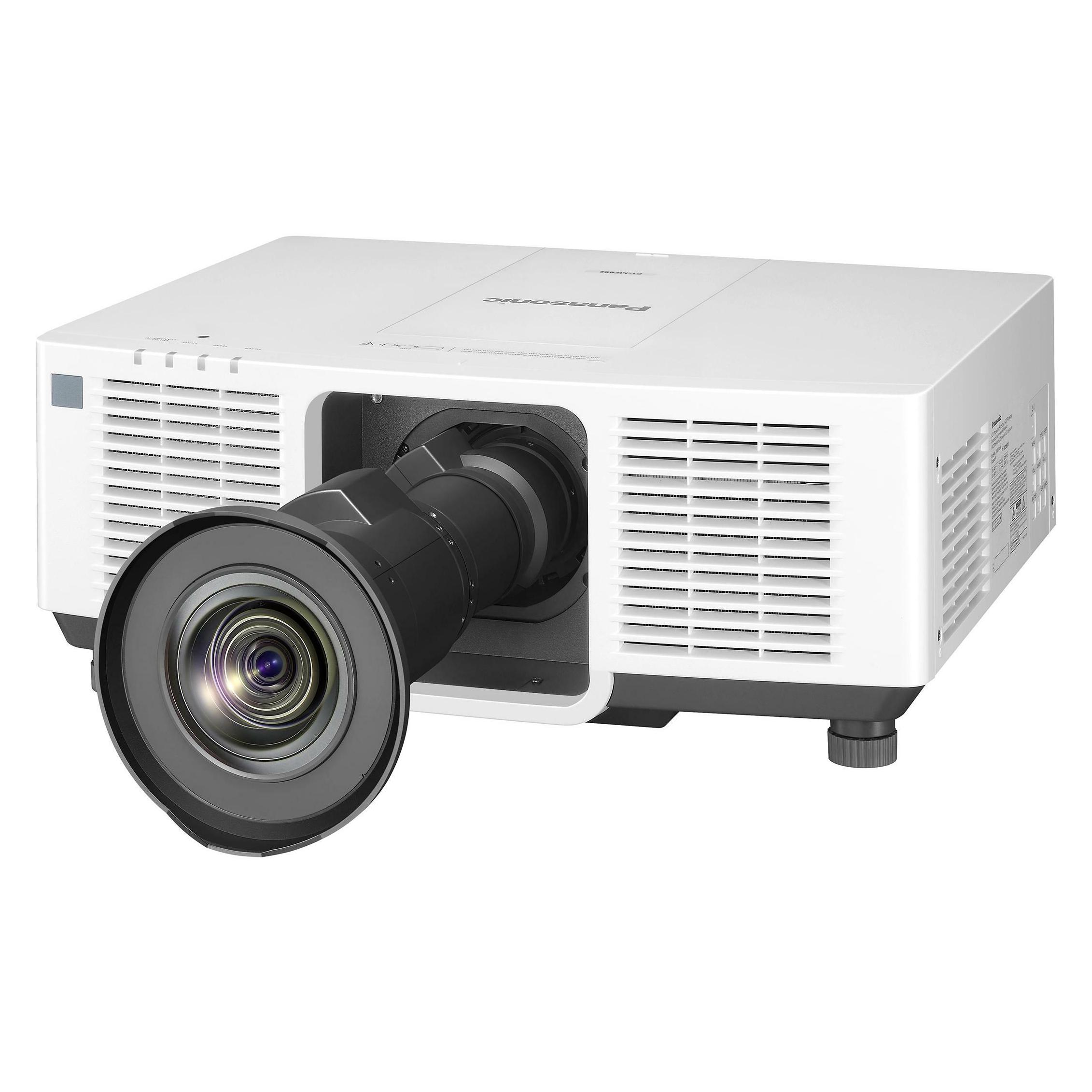Panasonic Projektor PT-MZ782WEJ Weiss (WUXGA, 7500 lm, 1.61:1 - 2.76:1) (PT-MZ782WEJ)