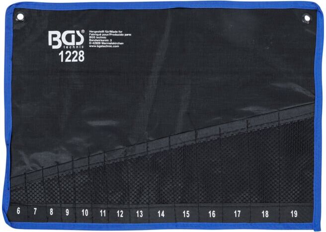 Poche vide tetron BGS pour art. 1228 ; BGS technic (1228-LEER)