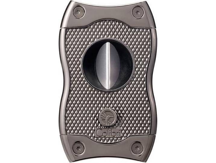 Colibri SV-Cut Sigarenknipper - tot 70 Ring Damesmaat - Sigaar Knipper Metaal - Gunmetal