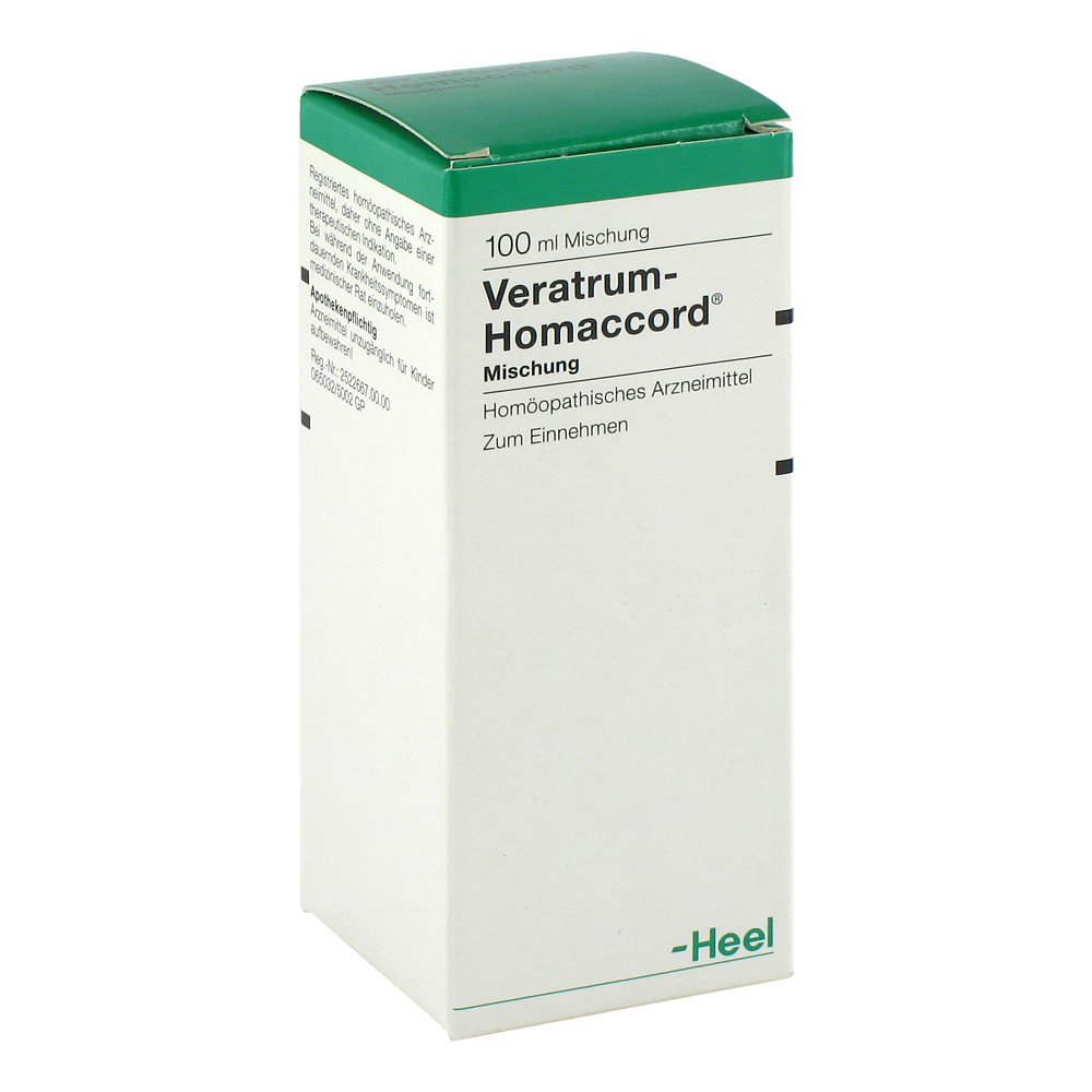 Biologische Heilmittel Heel GmbH Veratrum Homaccord Tropfen 01083117