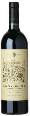 """Baker & Hamilton""" """Baker & Hamilton Cabernet Sauvignon 2022 Red Wine - California"""