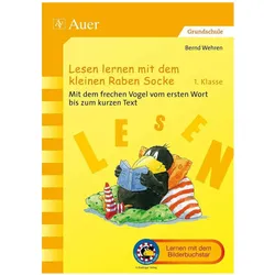 Lesen lernen mit dem kleinen Raben Socke, Schulbücher von Bernd Wehren