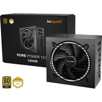 Pure Power 13 M 1200W, PC-Netzteil schwarz, 1x 12-Pin High Power GPU, 4x PCIe, Kabel-Management, 1200 Watt