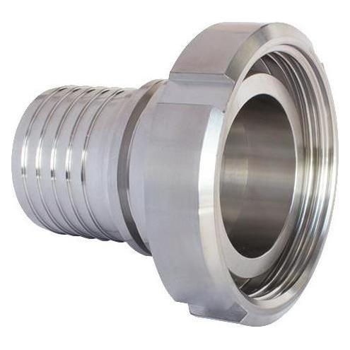 Teguma Milchrohrverschraubung Typ MMS VA (1.4404) IG 130x1/4 " (Rohrverschraubung) (5547100000)
