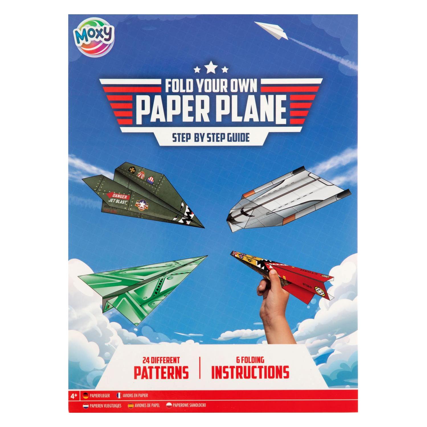 Grafix Faltpapierflieger, 24 Stück. (24x) (043.100094)