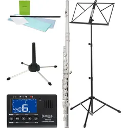 Classic Cantabile FL-200 Querflöte Neusilber Set
