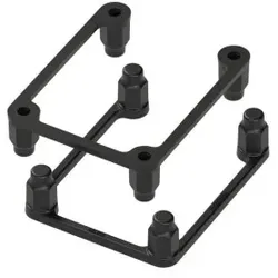 PCE tm55065s Hutmutter 4-fach (4,8) 50x65mm (isoliert)