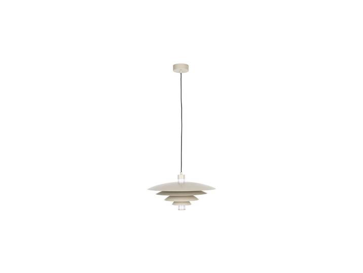 Suspension en fer beige Cole