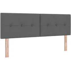 vidaXL, Boxspringbett, Boxspringbett (140 x 200 cm)