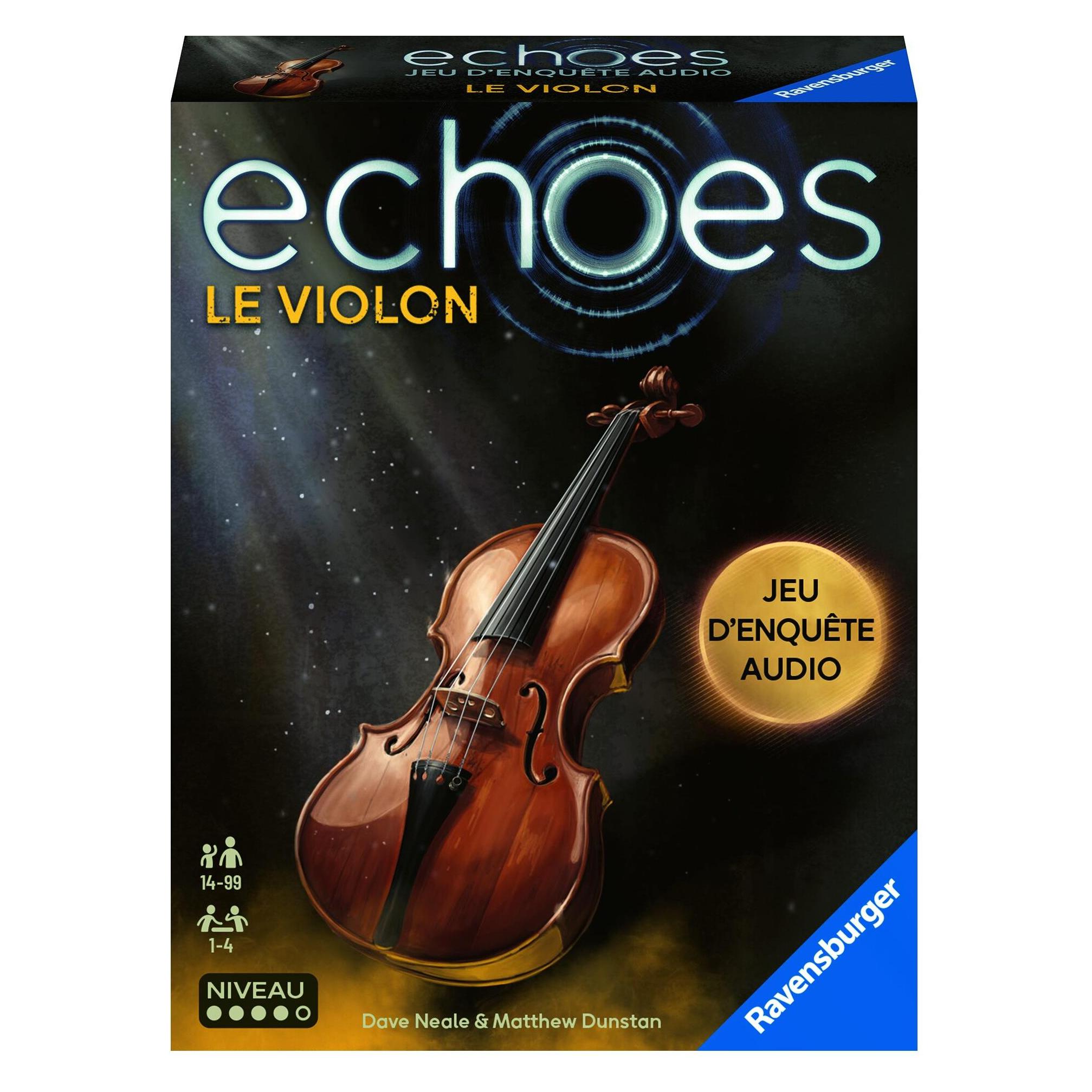 Ravensburger Echoes Le Violon (Französisch, 1 - 4 Spieler) (20943)